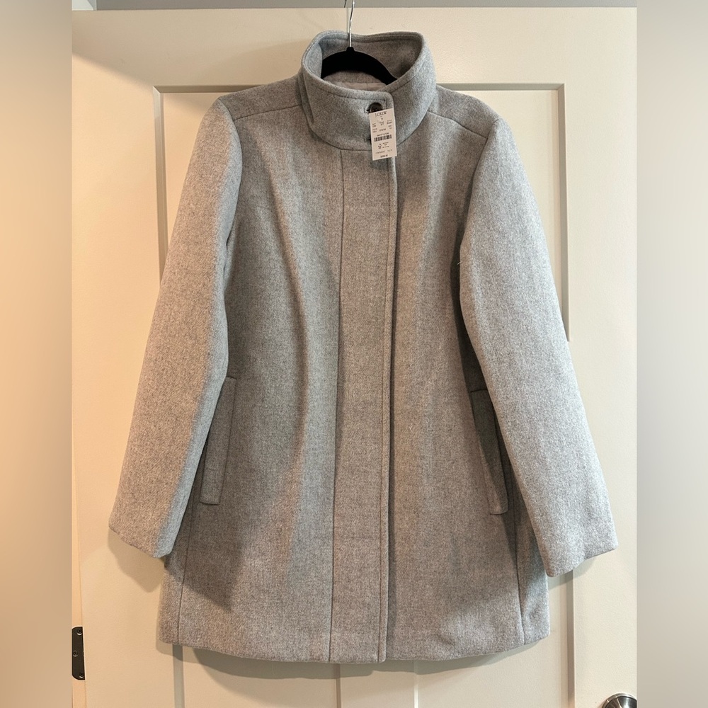 J. Crew Factory city coat NWT